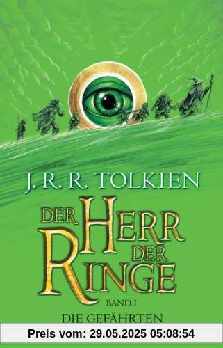 Der Herr der Ringe -  Die Gefährten Neuausgabe 2012: Neuüberarbeitung der Übersetzung von Wolfgang Krege, überarbeitet und aktualisiert