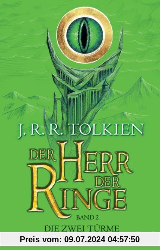 Der Herr der Ringe -  Die zwei Türme Neuausgabe 2012: Neuüberarbeitung der Übersetzung von Wolfgang Krege, überarbeitet und aktualisiert