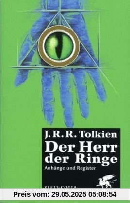 Der Herr der Ringe. Anhänge und Register Der Herr der Ringe. Anhänge und Register