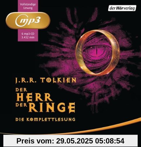 Der Herr der Ringe. Die Komplettlesung: mp3 Der Herr der Ringe. Die Komplettlesung: mp3