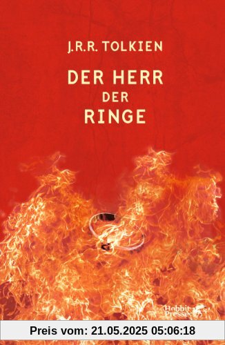 Der Herr der Ringe: Erster Teil: Die Gefährten. Zweiter Teil: Die zwei Türme. Dritter Teil: Die Rückkehr des Königs