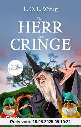 Der Herr des Cringe: Die Tolkien-Parodie pünktlich zum Start der neuen Serie. Das perfekte Geschenk für alle Fans Der Herr des Cringe: Die Tolkien-Parodie pünktlich zum Start der neuen Serie. Das perfekte Geschenk für alle Fans