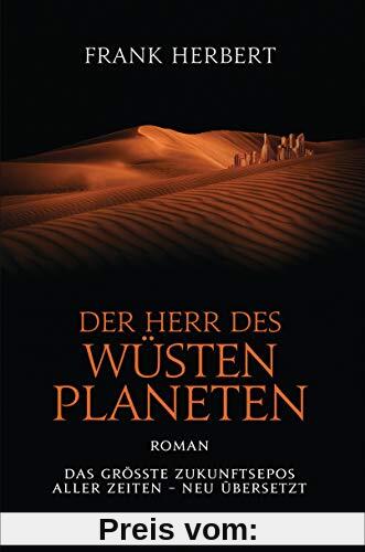 Der Herr des Wüstenplaneten: Roman (Der Wüstenplanet - neu übersetzt, Band 2)