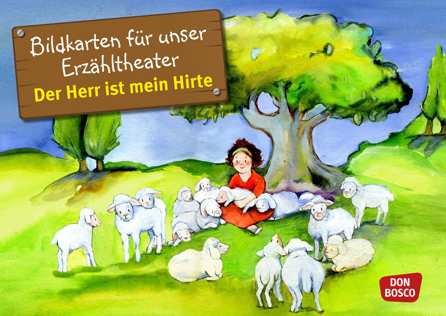 Der Herr ist mein Hirte. Kamishibai Bildkartenset. Der Herr ist mein Hirte. Kamishibai Bildkartenset. von Don Bosco Medien