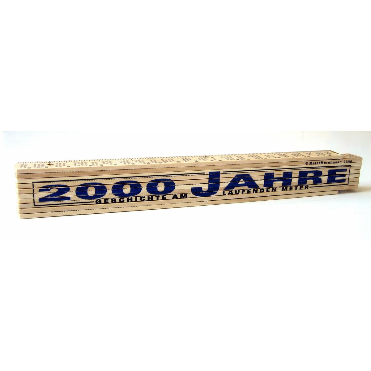 Der Historische Zollstock von MeterMorphosen GmbH