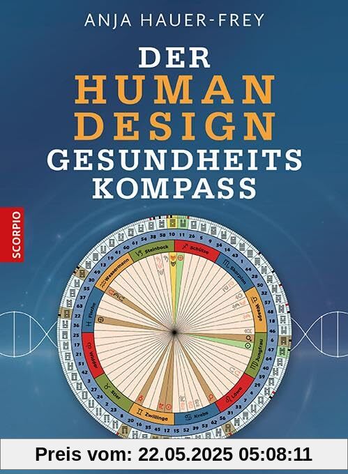 Der Human Design Gesundheitskompass: Das große Kompendium: Wie dein Körper zu dir spricht und was dein Energiesystem vital hält