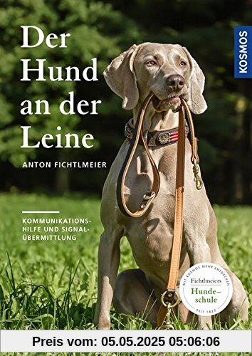 Der Hund an der Leine: Kommunikationshilfe und Signalübermittlung