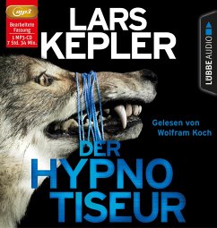 Der Hypnotiseur / Kommissar Linna Bd.1 (1 MP3-CD) von Bastei Lübbe
