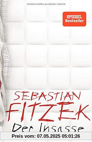 Der Insasse: Psychothriller Der Insasse: Psychothriller