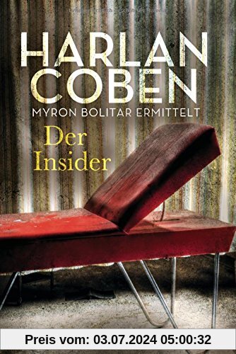 Der Insider - Myron Bolitar ermittelt: Thriller (Myron-Bolitar-Reihe, Band 3)
