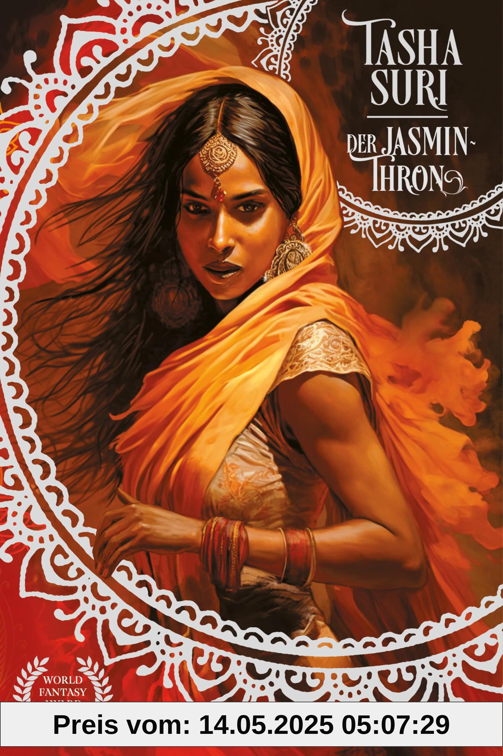 Der Jasmin-Thron (Die brennenden Reiche 1): Eine sapphische Romantasy | World-Fantasy-Award-Gewinner und Booktok-Sensation!