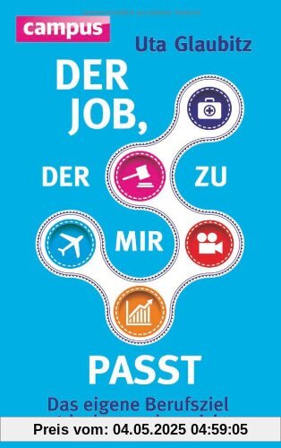 Der Job, der zu mir passt: Das eigene Berufsziel entdecken und erreichen