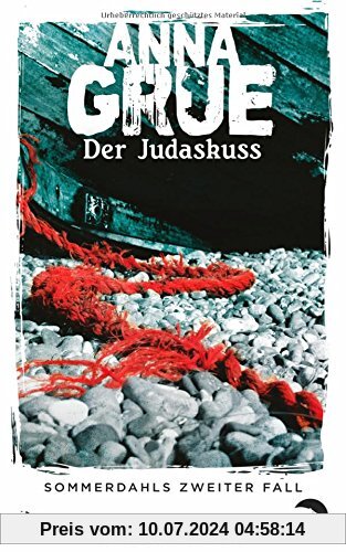 Der Judaskuss: Sommerdahls zweiter Fall (Der kahle Detektiv, Band 2)