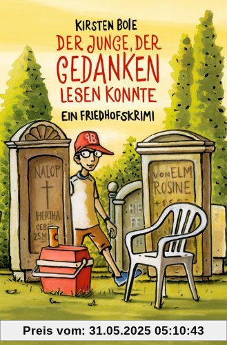 Der Junge, der Gedanken lesen konnte Der Junge, der Gedanken lesen konnte