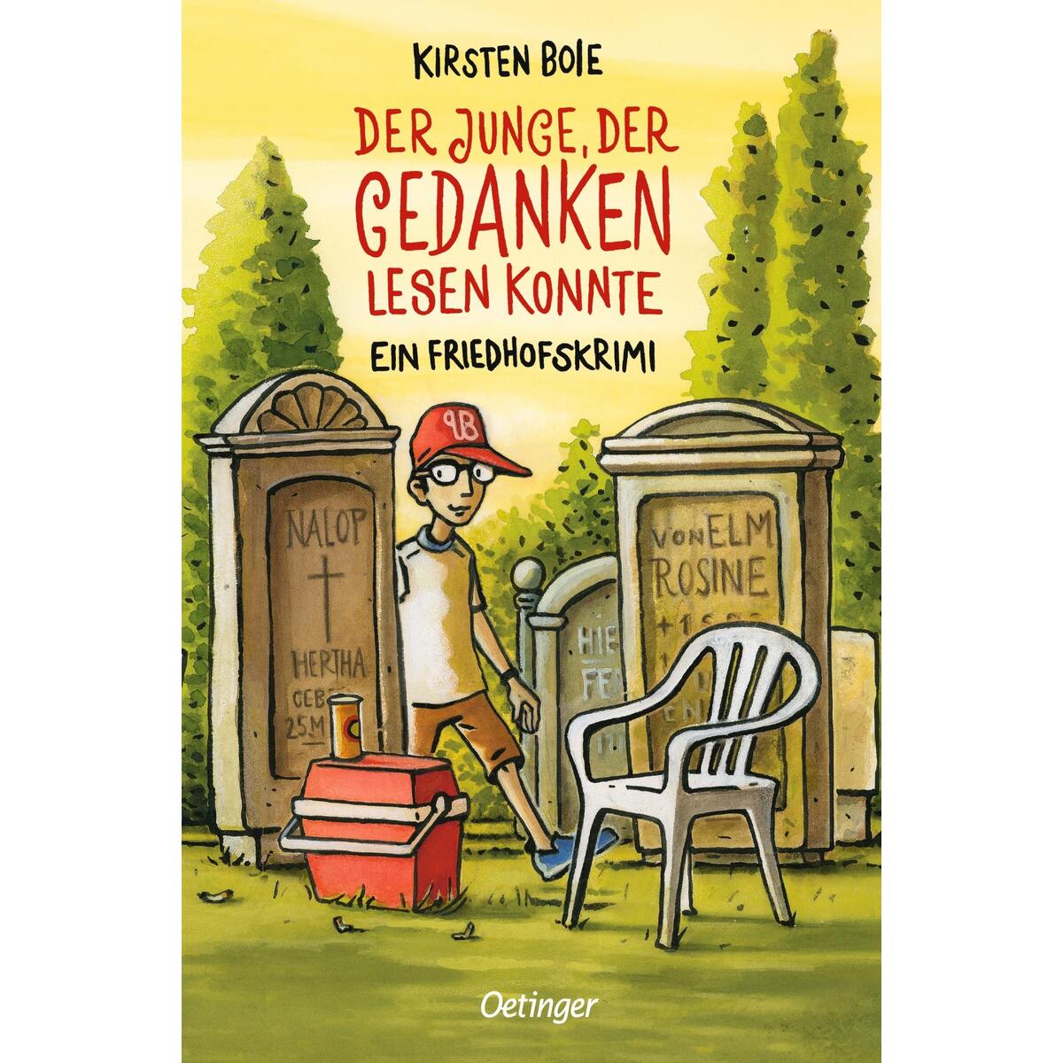 Der Junge, der Gedanken lesen konnte Der Junge, der Gedanken lesen konnte von Oetinger