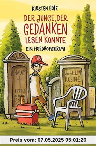 Der Junge, der Gedanken lesen konnte: Ein Friedhofskrimi