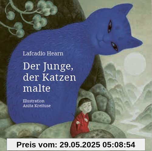 Der Junge, der Katzen malte