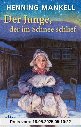 Der Junge, der im Schnee schlief