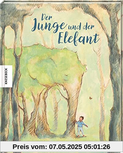 Der Junge und der Elefant: Poetisches Bilderbuch für Kinder ab 3 Jahren