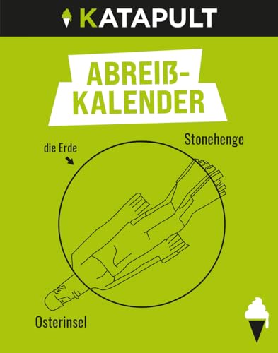 Der KATAPULT-Abreißkalender Der KATAPULT-Abreißkalender von Katapult-Verlag