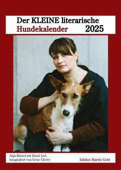 Der KLEINE literarische Hundekalender2025 von Edition Martin Gold