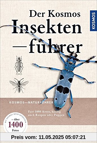 Der KOSMOS Insektenführer