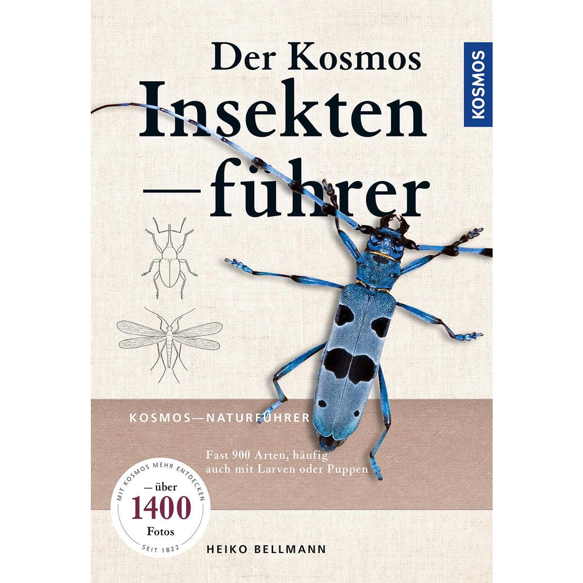 Der KOSMOS Insektenführer von Franckh-Kosmos