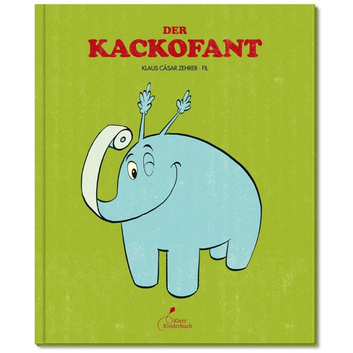 Der Kackofant von Klett Kinderbuch