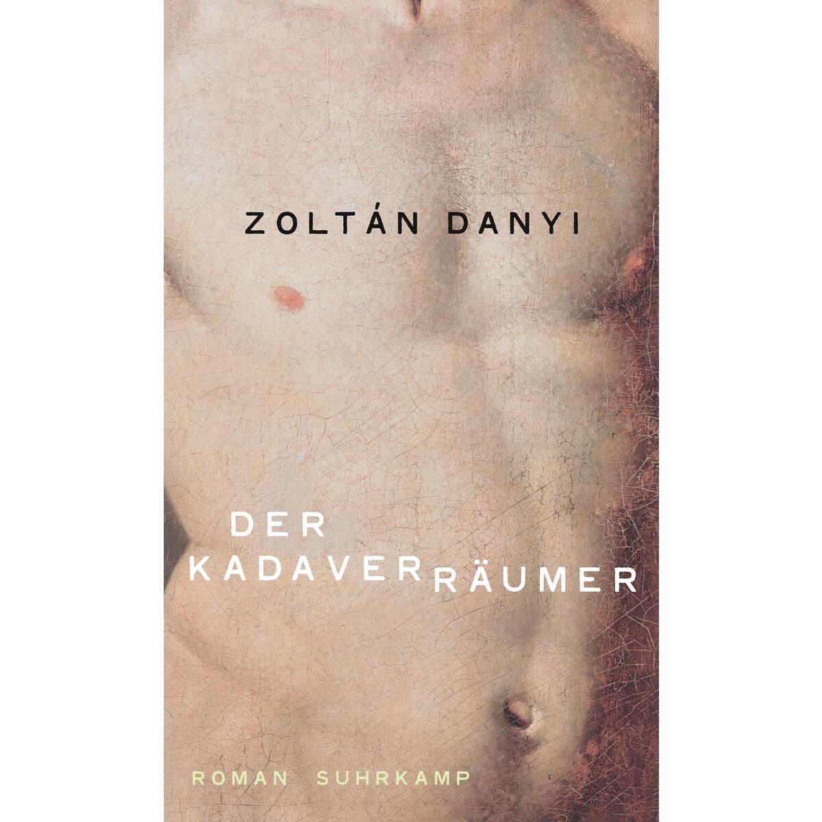 Der Kadaverräumer von Suhrkamp Verlag