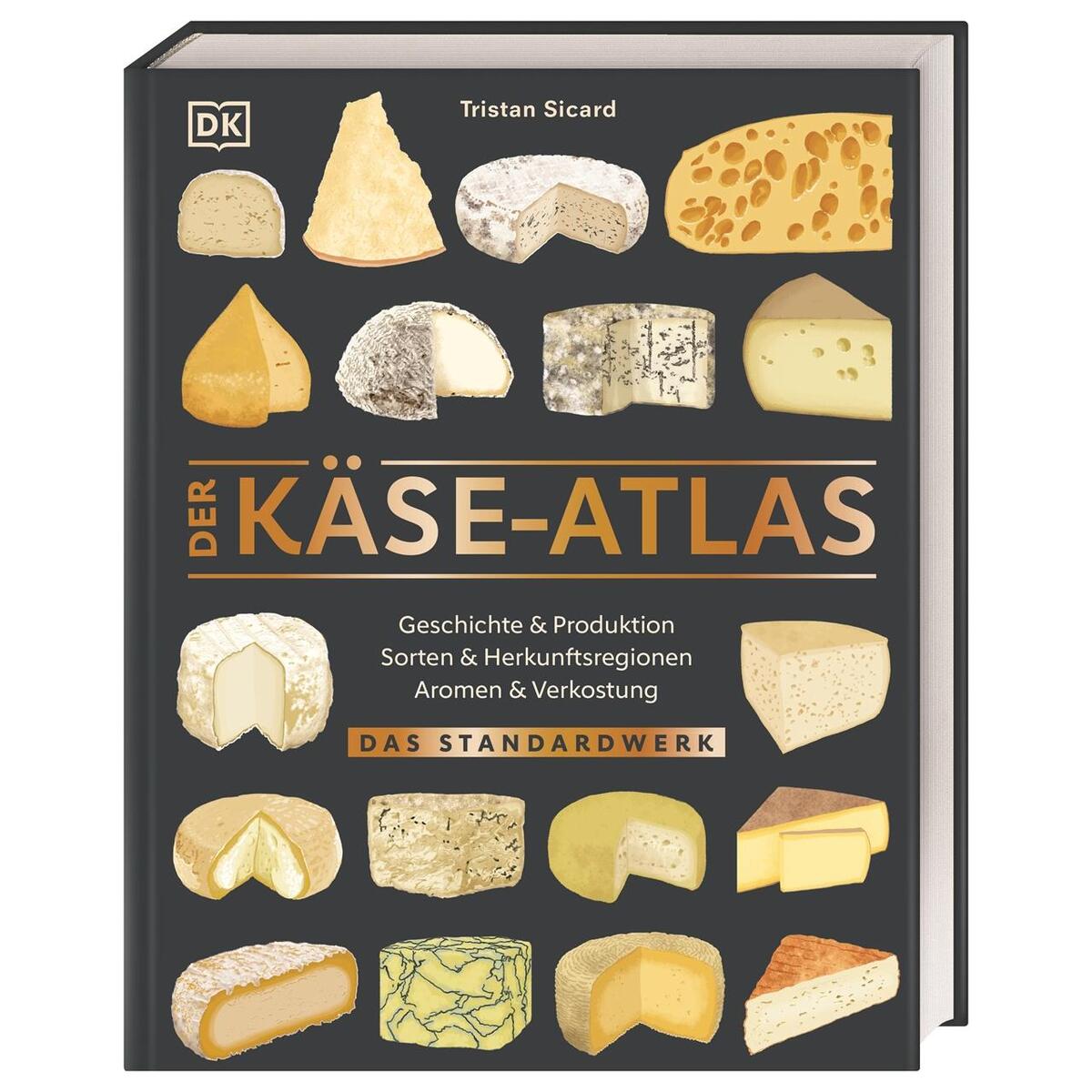 Der Käse-Atlas von Dorling Kindersley Verlag