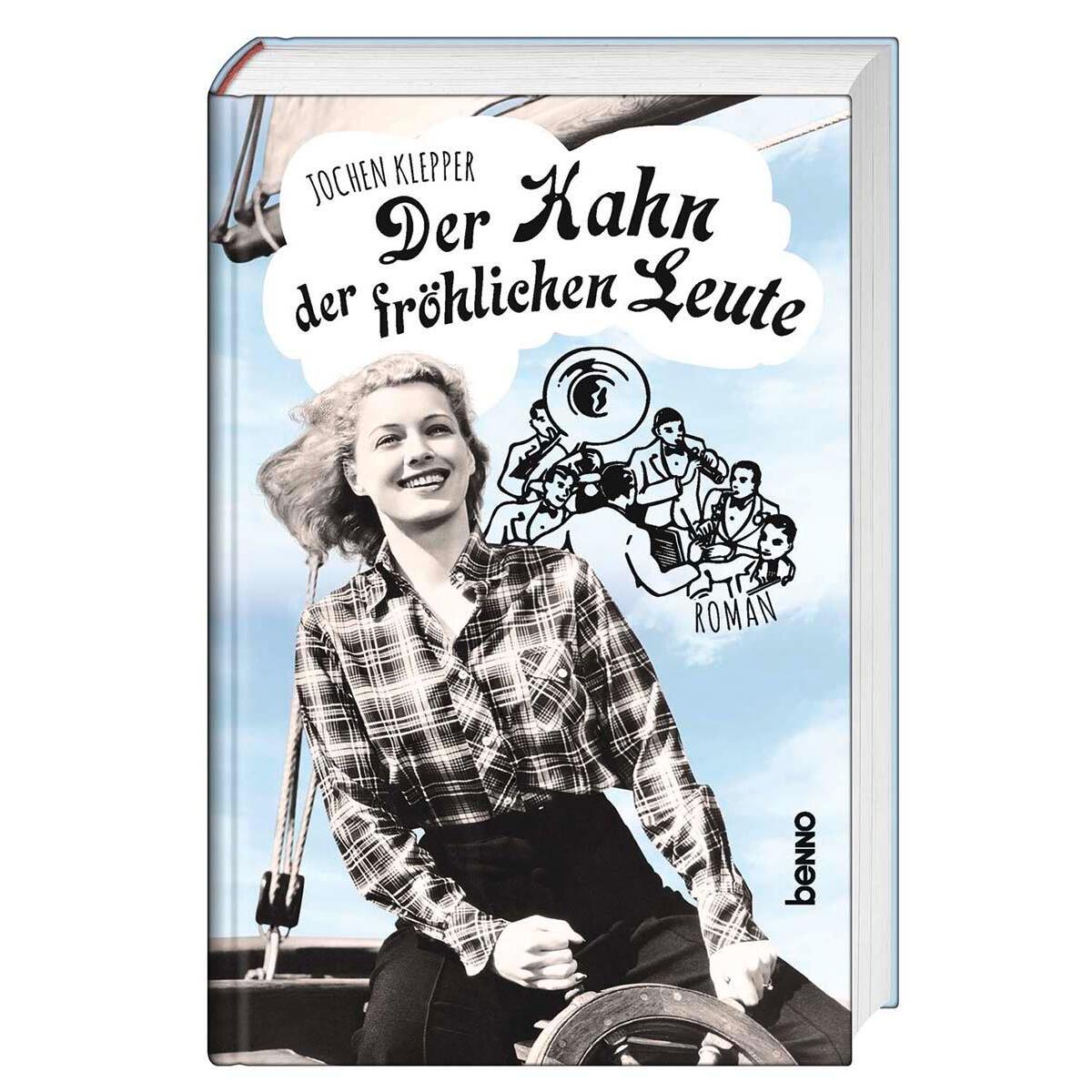 Der Kahn der fröhlichen Leute von St. Benno Verlag