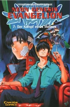 Der Kampf eines Mannes / Neon Genesis Evangelion Bd.7 von Carlsen / Carlsen Manga