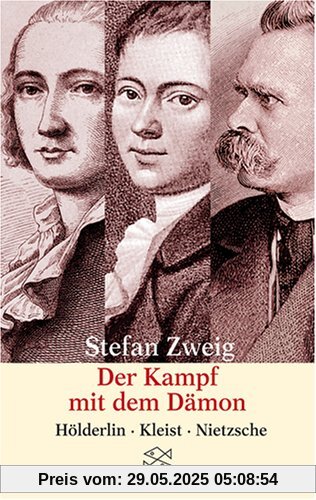 Der Kampf mit dem Dämon: Hölderlin Kleist Nietzsche Der Kampf mit dem Dämon: Hölderlin Kleist Nietzsche