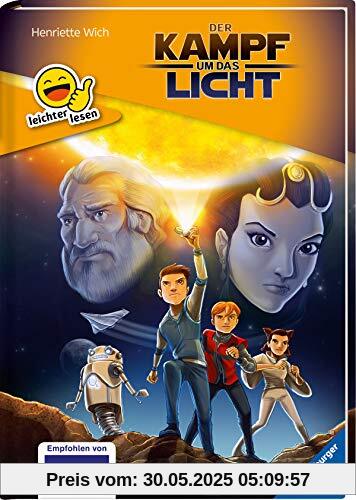 Der Kampf um das Licht (Erstleser- leichter Lesen)