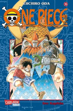 Der Kapitän / One Piece Bd.35 von Carlsen / Carlsen Manga