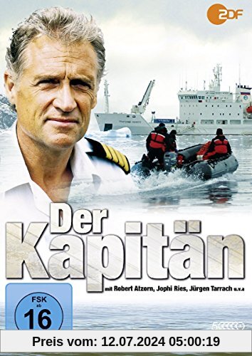 Der Kapitän - Die komplette Serie (5 DVDs)