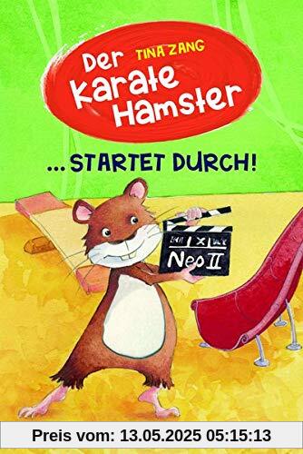 Der Karatehamster startet durch!