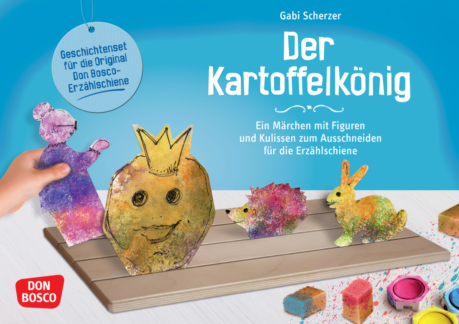 Der Kartoffelkönig. Erzählschienen-Figurenset Der Kartoffelkönig. Erzählschienen-Figurenset von Don Bosco Medien