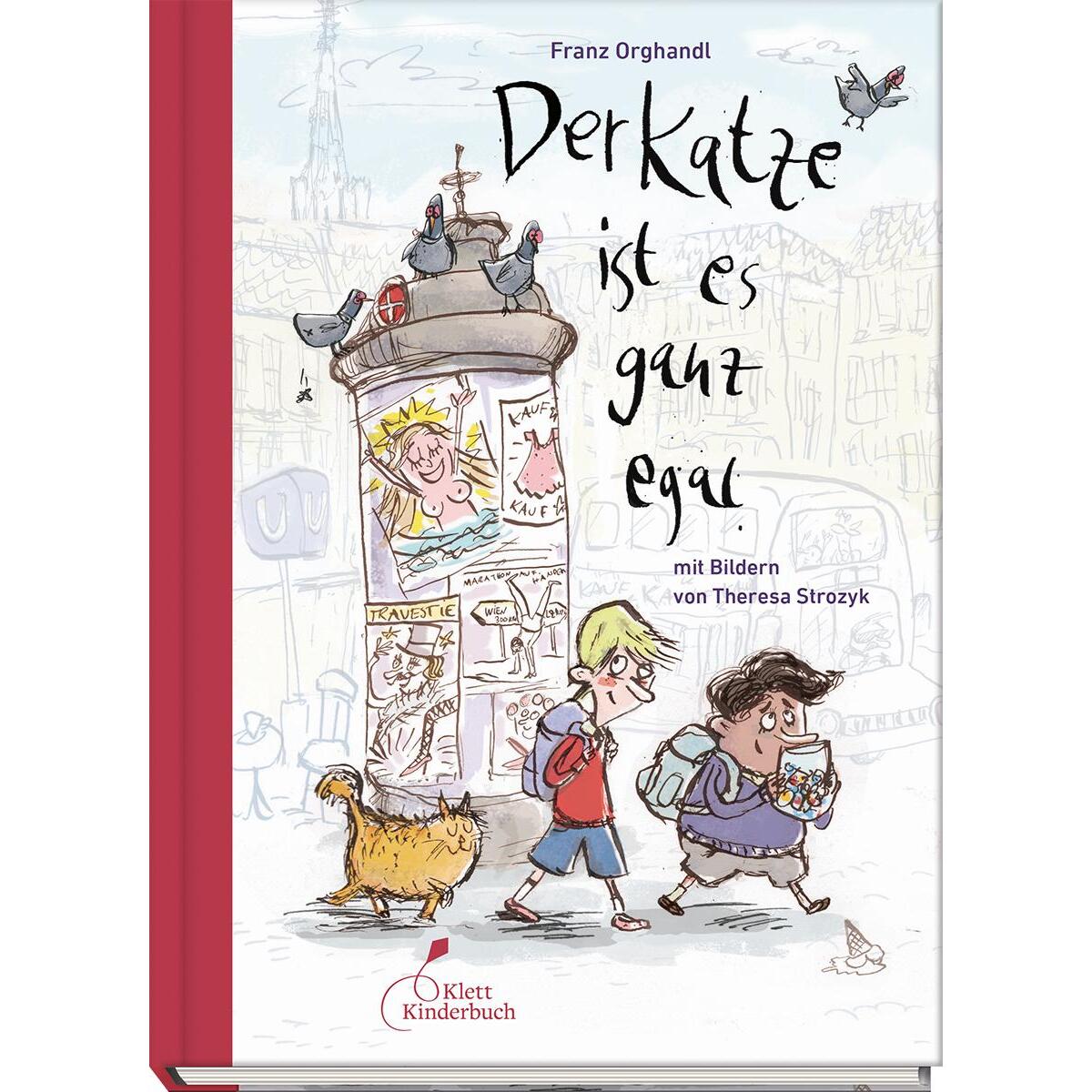 Der Katze ist es ganz egal Der Katze ist es ganz egal von Klett Kinderbuch