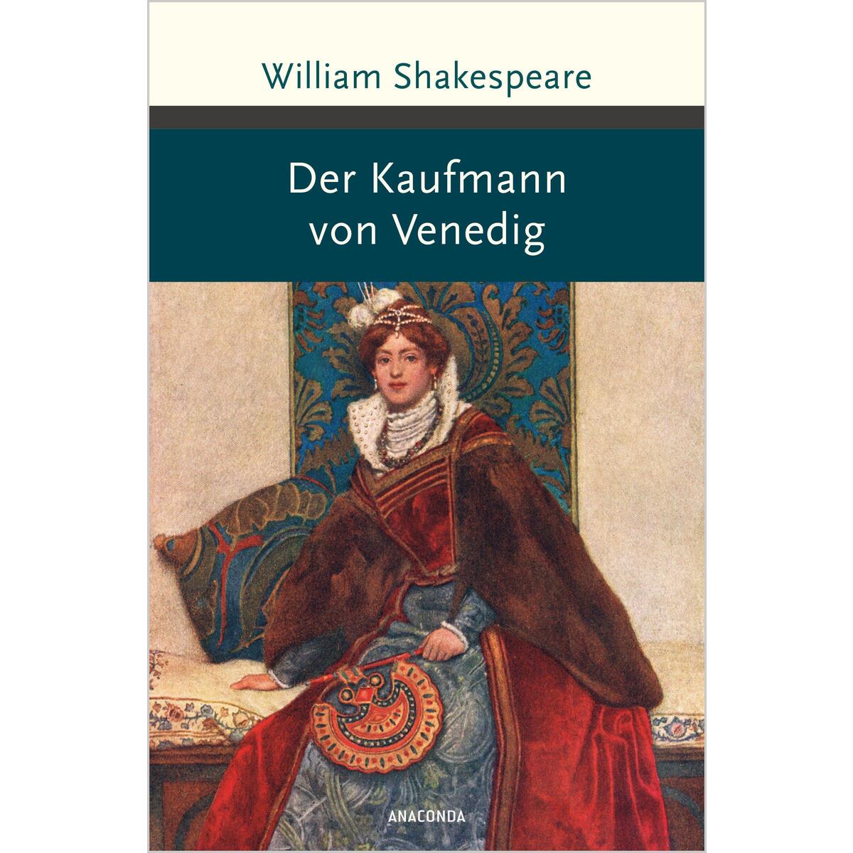 Der Kaufmann von Venedig von Anaconda Verlag