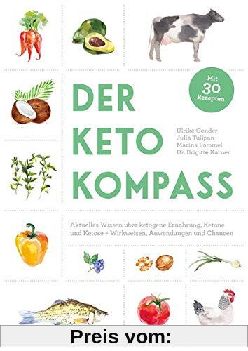 Der Keto-Kompass: Aktuelles Wissen über ketogene Ernährung, Ketone und Ketose – Wirkweisen, Anwendungen und Chancen