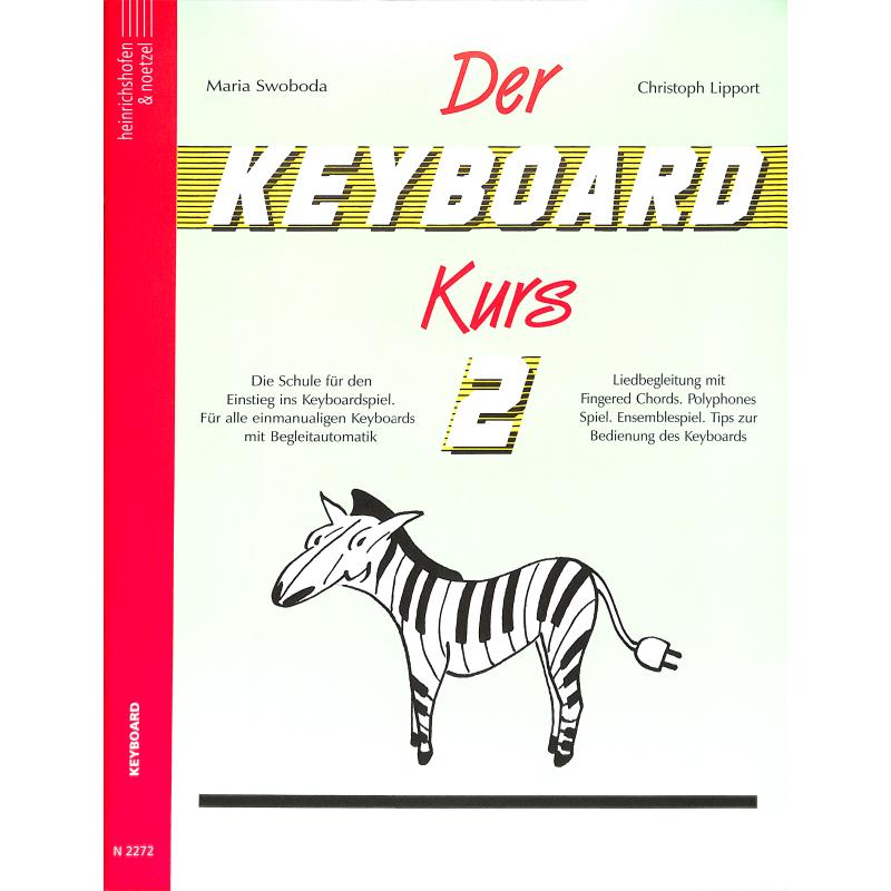 Der Keyboard Kurs 2 Der Keyboard Kurs 2