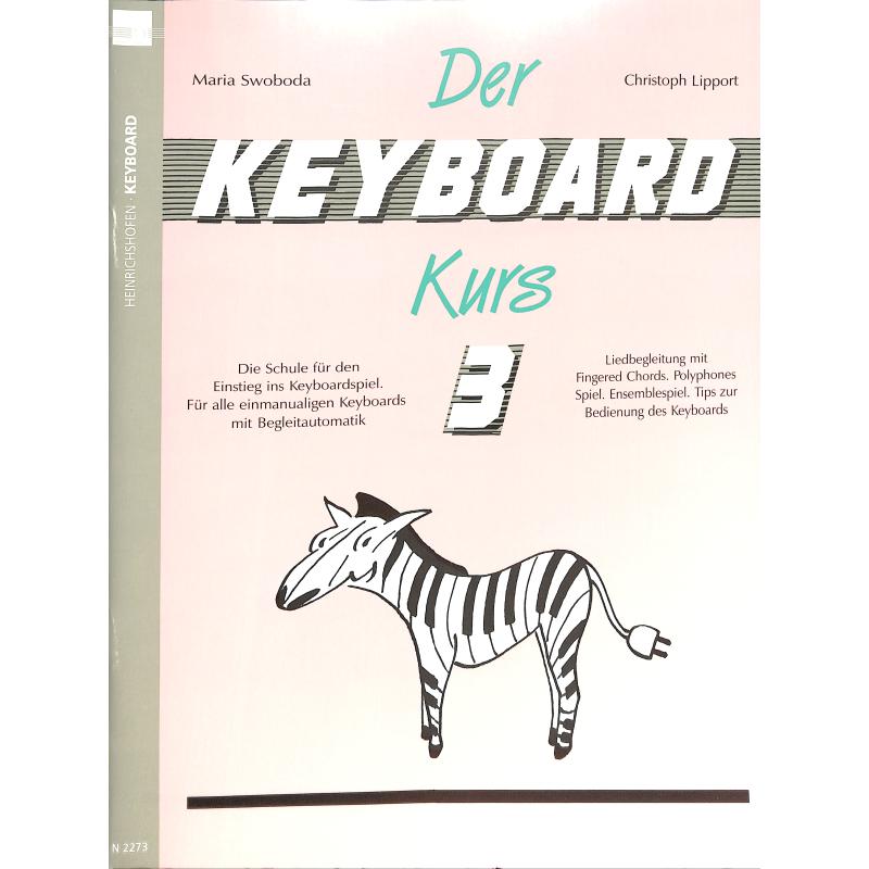 Der Keyboard Kurs 3 Der Keyboard Kurs 3