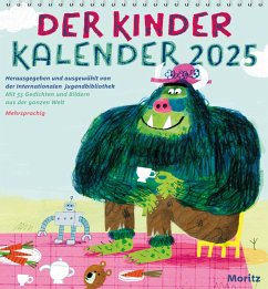 Der Kinder Kalender 2025 von Moritz