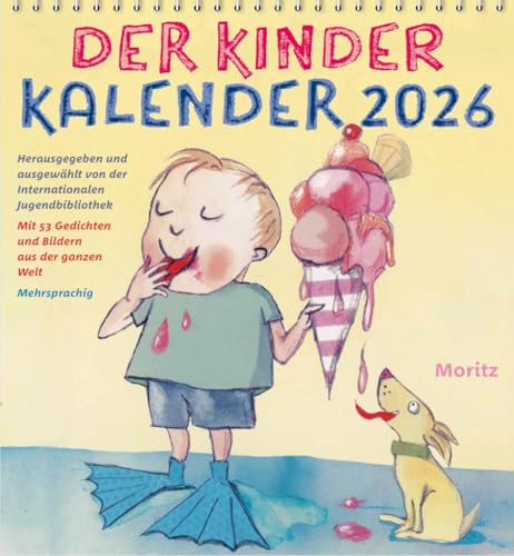 Der Kinder Kalender 2026 von Moritz