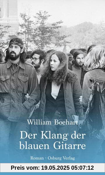 Der Klang der blauen Gitarre: Roman