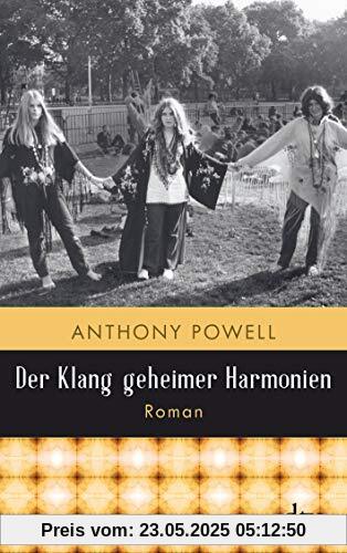 Der Klang geheimer Harmonien: Roman