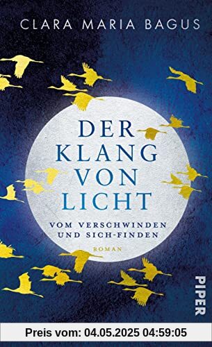 Der Klang von Licht: Vom Verschwinden und Sich-Finden. Roman | Eine inspirierende Suche nach dem inneren Kompass