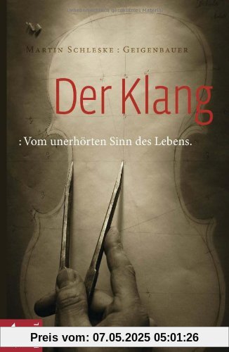 Der Klang: Vom unerhörten Sinn des Lebens