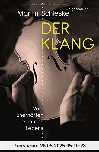 Der Klang: Vom unerhörten Sinn des Lebens